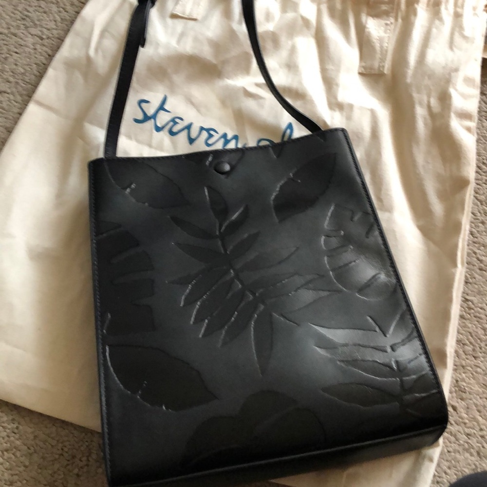 Steven Alan leather purse